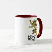 Lannister Sigil - Hear Me Roar マグカップ (正面右)