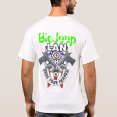 Lanohioのワイシャツ Tシャツ (裏面)