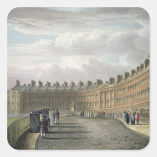 Lansdownの三日月、Bath 1820年 スクエアシール