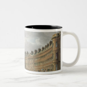 Lansdownの三日月、Bath 1820年 ツートーンマグカップ