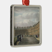 Lansdownの三日月、Bath 1820年 メタルオーナメント (右)