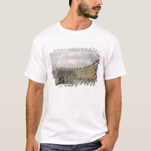 Lansdownの三日月、Bath 1820年 Tシャツ