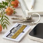 Lansdowneの道、トロント キーホルダー (正面右)