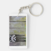 Lansdowneの道、トロント キーホルダー (裏面)