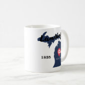 Lansing coffee mug  コーヒーマグカップ (正面右)