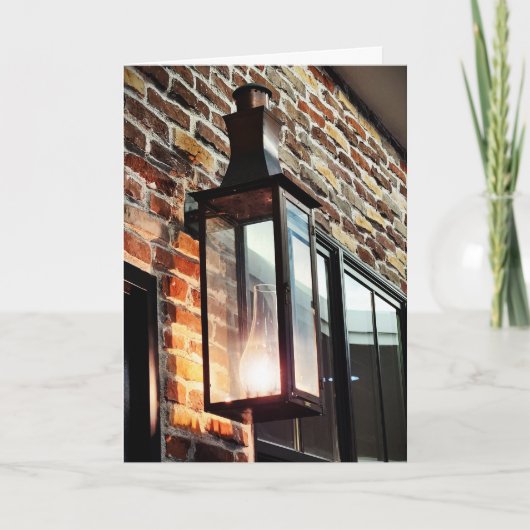 「Lantern 13」誕生日・カード カード (正面)