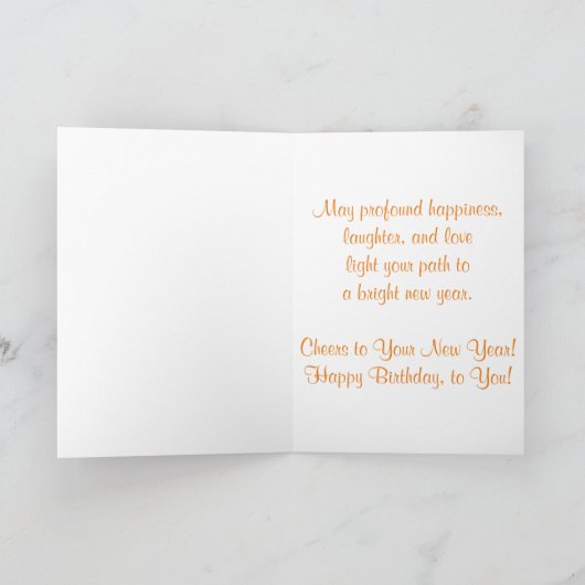 「Lantern 13」誕生日・カード カード (内部)