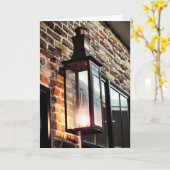 「Lantern 13」誕生日・カード カード (黄色い花)