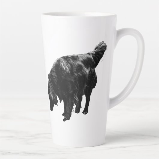 Lantern-Glow Scouts — Retriever Duo カフェラテマグ (右)