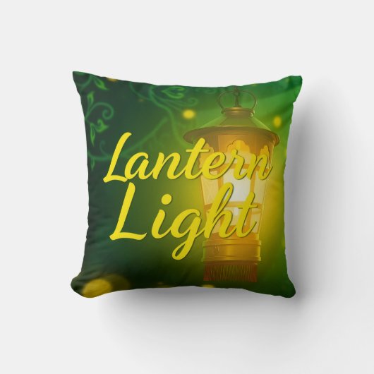Lantern Light Glow Custom クッション (正面)