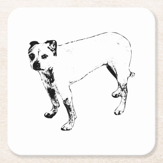 Lantern-Lit Lookout スクエアペーパーコースター (正面)