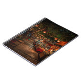 Lantern-Lit Market Notebook ノートブック (左側)