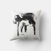 Lantern Path Sentinel クッション (裏面)