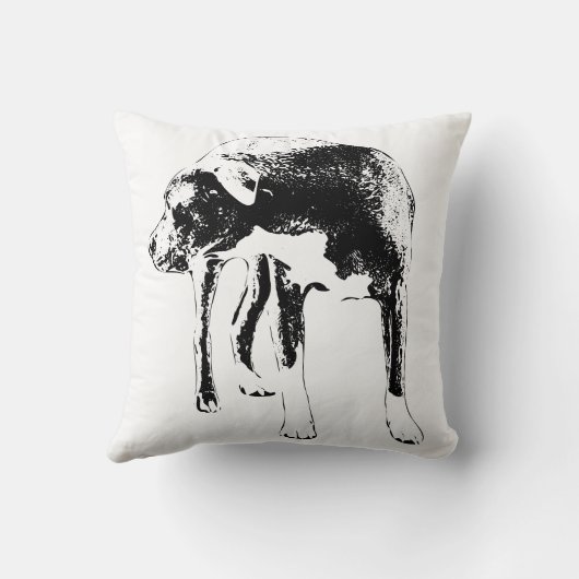 Lantern Path Sentinel クッション (裏面)