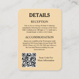 Lantern Sage Green Boho Design Wedding エンクロージャーカード