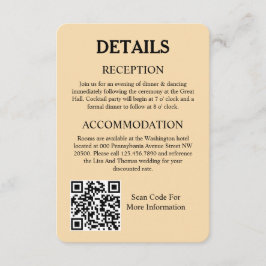 Lantern Sage Green Boho Design Wedding エンクロージャーカード