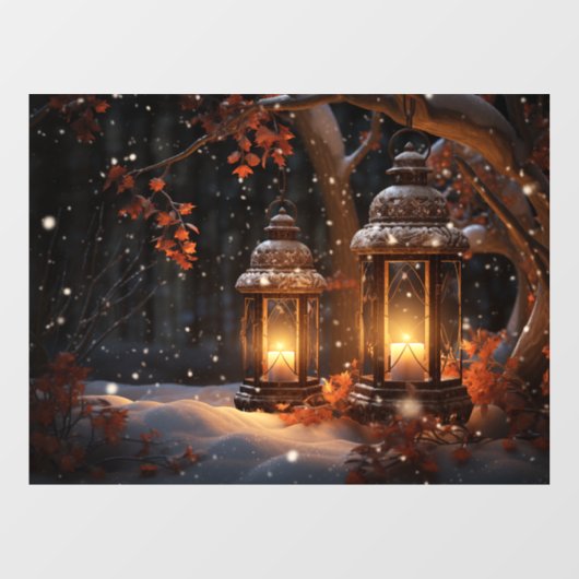 Lanterns ウィンドウサイン (シート)