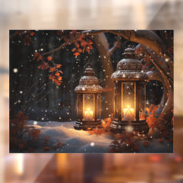 Lanterns ウィンドウサイン