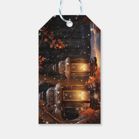 Lanterns ギフトタグ (正面)