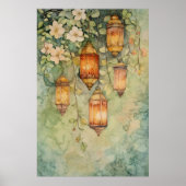 Lantern's Dream, reminiscent of Moroccan or simila ポスター (正面)