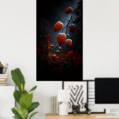 Lanterns in the Gloom ポスター (ホームオフィス)