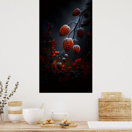 Lanterns in the Gloom ポスター (キッチン)