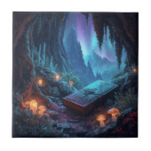 Lanterns, Mushrooms, and a Book タイル (正面)