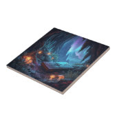 Lanterns, Mushrooms, and a Book タイル (側面)