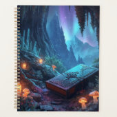 Lanterns, Mushrooms, and a Book プランナー手帳 (正面)