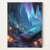 Lanterns, Mushrooms, and a Book プランナー手帳 (裏面)