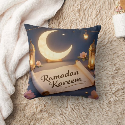 Lanterns Of Blessing -  クッション (ブランケット)