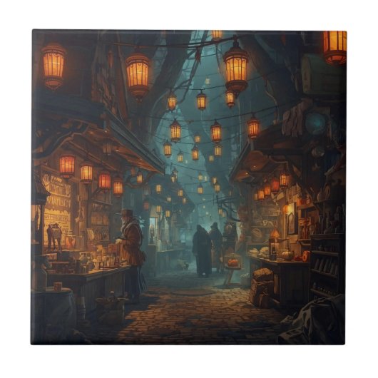 Lanterns of the Forgotten Alley タイル (正面)