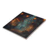 Lanterns of the Forgotten Alley タイル (側面)