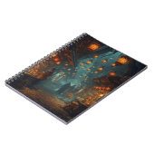 Lanterns of the Forgotten Alley ノートブック (左側)