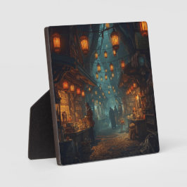 Lanterns of the Forgotten Alley フォトプラーク