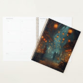 Lanterns of the Forgotten Alley プランナー手帳 (ディスプレー)