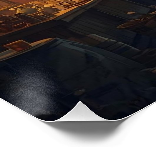 Lanterns of the Forgotten Alley ポスター (コーナー)