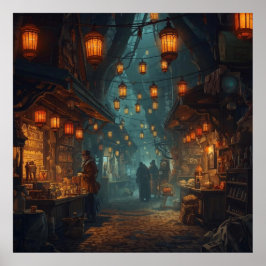 Lanterns of the Forgotten Alley ポスター
