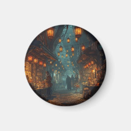 Lanterns of the Forgotten Alley マグネット