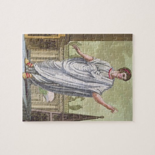 「L'Anticaからのローマの市民の要求の雇用、 ジグソーパズル (横)