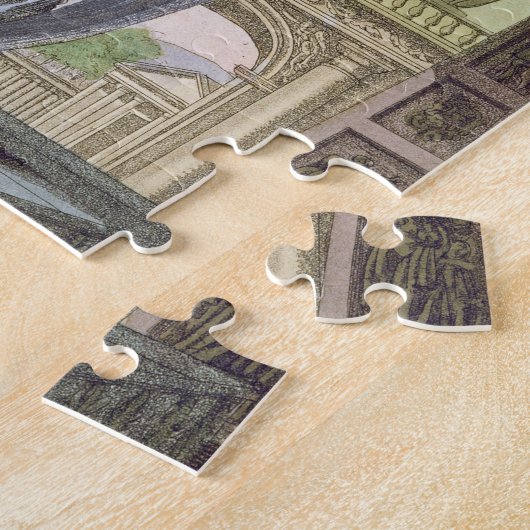 「L'Anticaからのローマの市民の要求の雇用、 ジグソーパズル (側面)