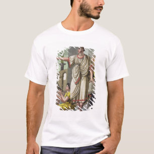 「L'Anticaローマ」からのローマの演説者、1825年(色l Tシャツ