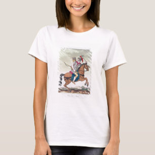 「L'Anticaローマ」からの騎兵隊Archer、1825年(色 Tシャツ
