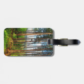 Lanyandまたは荷物のパーソナライズなラベル ラゲッジタグ (裏面横)
