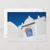 Lanzarote,テギーズの建築詳細 ポストカード (正面/裏面)