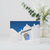 Lanzarote,テギーズの建築詳細 ポストカード (スタンド正面)