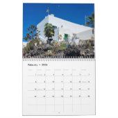 Lanzarote 2026 calendar カレンダー (2月 2026)