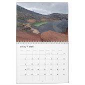 Lanzarote 2026 calendar カレンダー (1月 2026)
