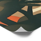 Lanzarote Canary Islands Vintage Travel Art ポスター (角)