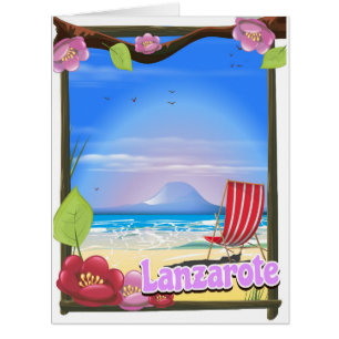Lanzarote Travelポスター